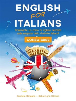 cover image of Corso di Inglese, English for Italians Corso Base